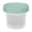 3Green, variant on VKLU 3.4oz Mini Airtight Food Storage Container, Leak-proof Screw-Top Snack Cup, BPA-Free Small Portion Container for Sauce, Dressing & Campus Lunch Box, White