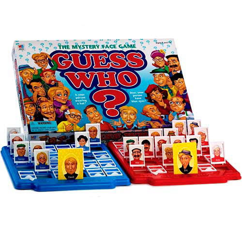 kul dynasti ide Hasbro Guess Who? Board Game - Walmart.com