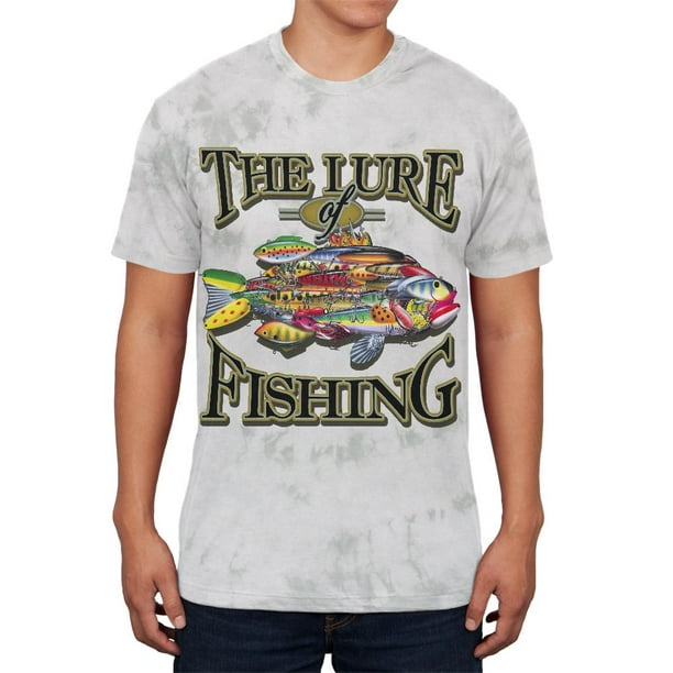 The Lures of Fishing Mens Soft T Shirt 