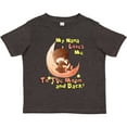 thumbnail image 3 of Inktastic My Nana Loves Me to the Moon and Back Boys or Girls Toddler T-Shirt, 3 of 5