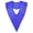 Blue, variant on V-neck Graduation Stole 2026, Solid Color Satin Academic Stole for Graduation Gown, Unisex Choir Stole for Graduation Academic Events, Multi Colors,One Size