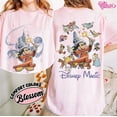 thumbnail image 4 of Walt Disney World Magical Shirt, 2-Sided Comfort Colors Sorcerer Mickey Shirt, Fantasia Disney Tee, Fantasmic Show Shirt, Disney Parks Trip, 4 of 6