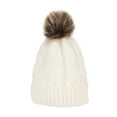thumbnail image 1 of Funicet Chapeau de Course pour Hommes, Bonnets pour Hommes, Bonnet Tricoté Unisexe, Chapeau de Ski Chaud, Chapeau de Sport, Chapeau de Ski pour Hommes, 1 of 2