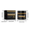 thumbnail image 3 of Puntoco Mascarilla capilar Cuidado capilar Mejora la calidad del cabello Aceite nutritivo para el cuero cabelludo, 3 of 5