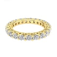 thumbnail image 2 of 2.00 Carat tw Diamond Eternity Band in 14k Yellow Gold (2.00 ctw), 2 of 4