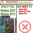 thumbnail image 2 of CoverON For Nokia G21 / Nokia G11 Phone Case, Flexible Slim Lightweight TPU Minimal Cover, Clear, 2 of 8