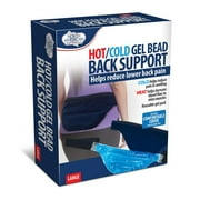 Jobar Gel Bead Back Support L