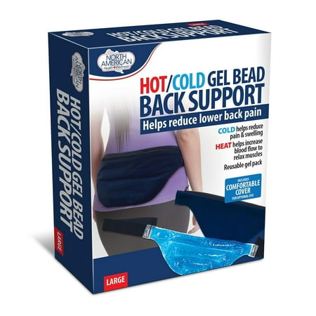 Jobar Gel Bead Back Support L