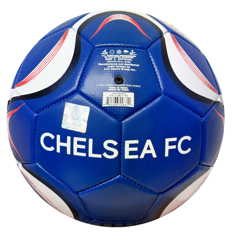 Official Chelsea FC Football - Size 5 Club Crested SIGNATURE Match Ball (14/15 Season Design)