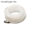 thumbnail image 1 of Pneumatic Straight Pipe Air Compressor Pump Hose 5*8Mm Tube With Quick Connector, 1 of 2