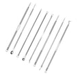 thumbnail image 1 of Wosthever 7 unids/set Kit de herramientas de eliminación de espinillas herramientas prácticas de espinillas herramientas de cuidado Facial Almacenamiento y organización del hogar, 1 of 6
