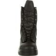thumbnail image 3 of Rocky Hot Weather Military Boots with Steel Toe Size 10.5(ME), 3 of 7