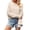 Beige, variant on Aueoeo Oversized Sweaters for Women, Women's Fashion Loose Knit Sweater Solid Color Fall Long Sleeve Crewneck Sweaters Pullover Tops