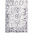 thumbnail image 4 of Unique Loom 3141287 2 ft. 2 in. x 3 ft. Casino Sofia Rectangular Rug, Gray, 4 of 10