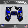 thumbnail image 4 of Kalair GFX Graphics Kit for Polaris ATV PREDATOR 500 (2002-2011) Electron Series, 4 of 5