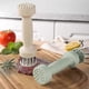 thumbnail image 3 of Dual Purpose Meat Tenderizer Stainless Steel Needle Meat Hammer Quick Loosening Tool Household Steak Pork Chop Kitchen Gadgets, 3 of 5