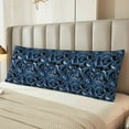 thumbnail image 2 of Fotbe Octopus Funda para Almohada Corporal con Diseño, Funda de Microfibra Ultrasuave de 20x54 Pulgadas, Ropa de Cama Elegante, 2 of 7