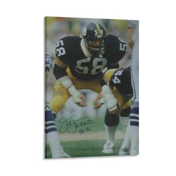 Jack Lambert Poster Canvas Wall Art Poster Decorative Bedroom Modern Home Print Picture Artworks Posters 24x36inch(60x90cm)