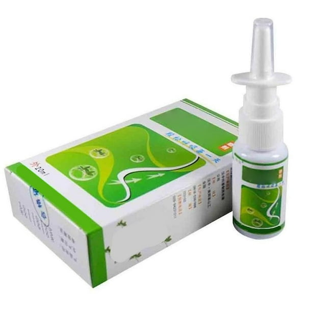 Spray nasal aux herbes médicinales traditionnelles chinoises, spray nasal pour le confort du nez