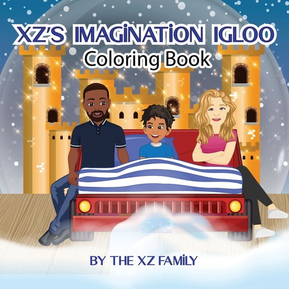 XZ's Imagination Igloo (Coloring Book), (Paperback)