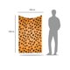 thumbnail image 4 of Cobija Manta Frazada Juana Gallo Diseño de Leopardo Animal Print Ultra Suave y Ligera Alta Calidad, 4 of 5