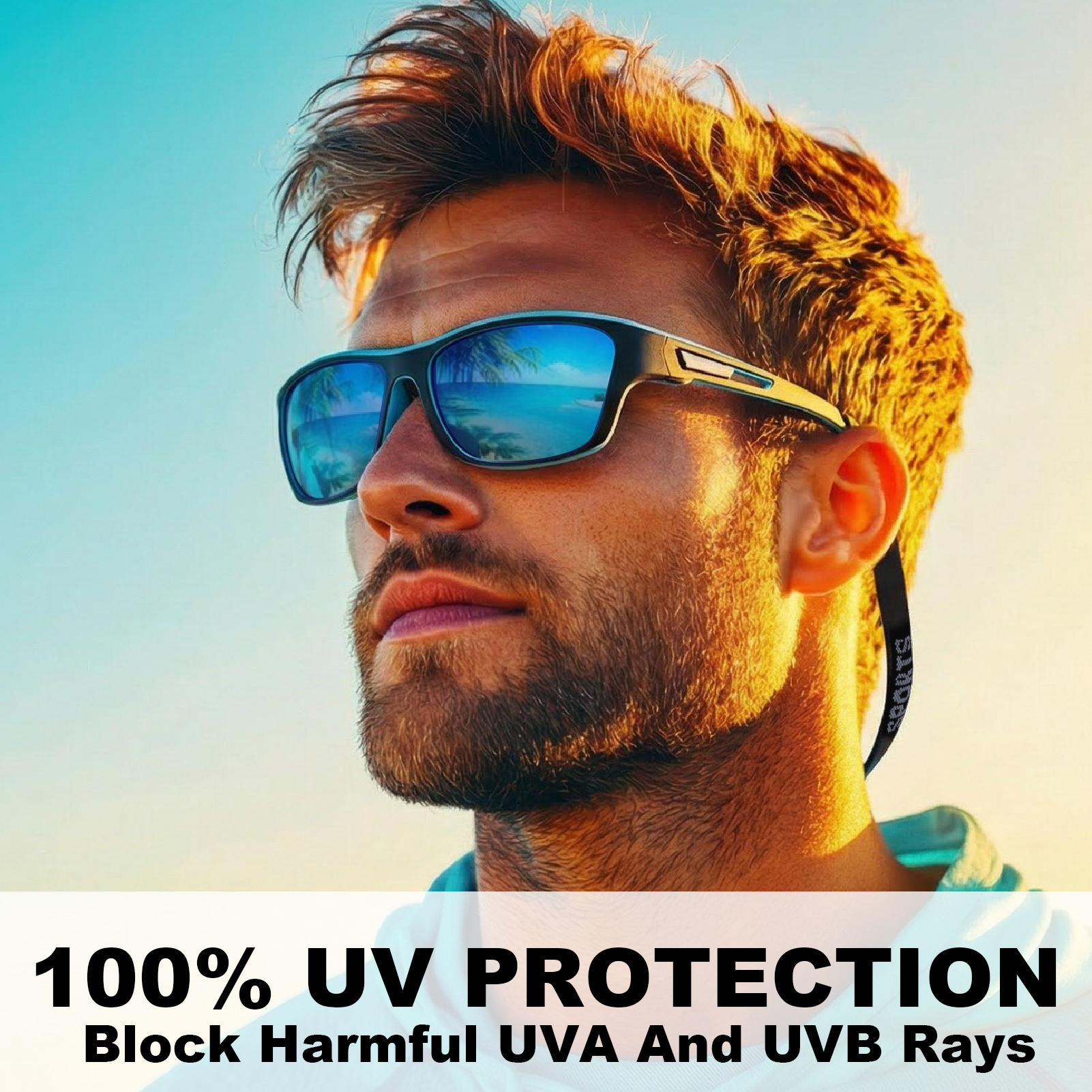 Bocaoying 6-Pack Men's Polarized Sport Sunglasses photo 7