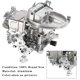 thumbnail image 3 of Carburador 2BBL 500 CFM Estrangulador manual FR-4412S para Holley, 3 of 11