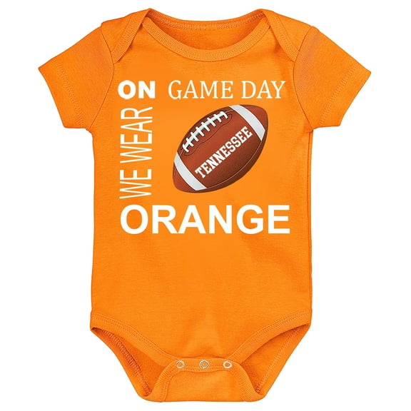 Future Tailgater On Gameday Baby Bodysuit for Tennessee Fans