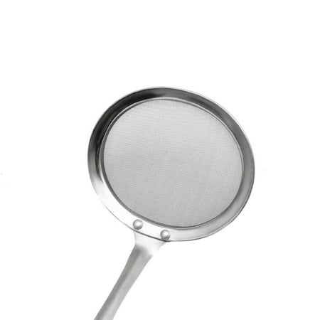 Super Thick Japanese Hot Pot Filter Soup Skimmer Spoon Japanese Hot Pot