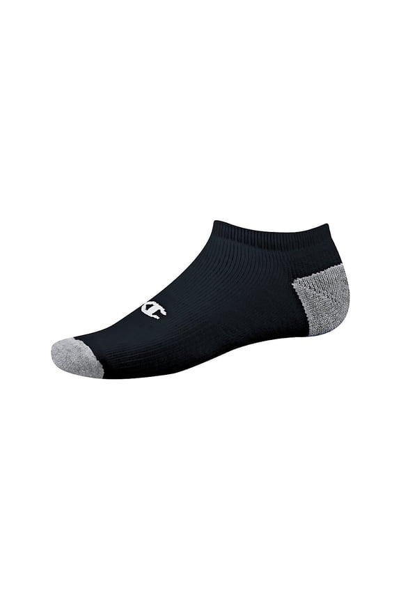 Men's Double Dry Performance No-Show Socks, 6 Pack