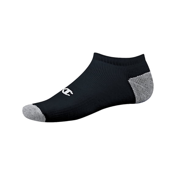 Champion Men's Double Dry Performance No-Show Socks, 6 Pack