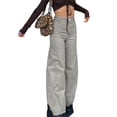 thumbnail image 1 of Txlixc Jeans de primavera para mujeres Txlixc Pantalones casuales, 1 of 9