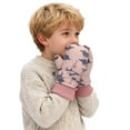 thumbnail image 6 of Bmisegm Kids Ski Snow Gloves Thermal Mittens Quick Drying Lined Boys Girls Winter Gloves Sports Mittens Pink_001 L, 6 of 6