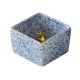 thumbnail image 1 of Porta incienso para varilla de meditación, quemador de incienso de cerámica, nuevo Azul, 1 of 9