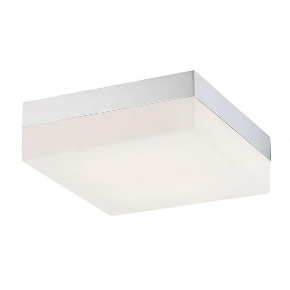 18W 1 Led Large Flush Mount 9 inches Wide By 3 inches High Bailey Street Home 79-Bel-4186976