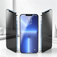 thumbnail image 4 of GJX 2026 New 1 Pack Privacy Screen Protector for Iphone 14 Pro [6.1 Inch],Anti Spy Private,Tempered Glass,Case Friendly for Phone Protection,Privacy,Everyday Use,Travel,Secure Viewing., 4 of 5