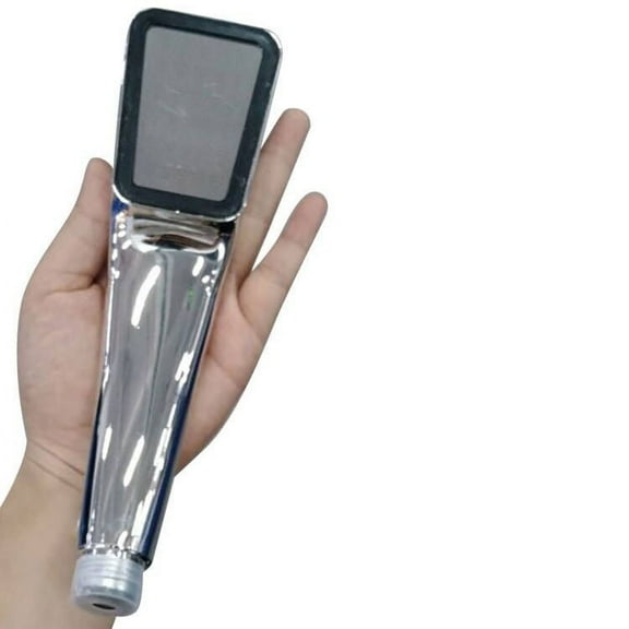 Moocorvic High Pressure 5-mode Shower Head With Handheld- Anti-clog Nozzles, Built-in Power Wash to Clean Tub, Tile &, Wall & Overhead Brackets