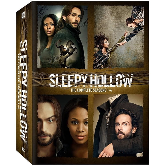 Sleepy Hollow The Complete Seasons 1-4 (DVD)