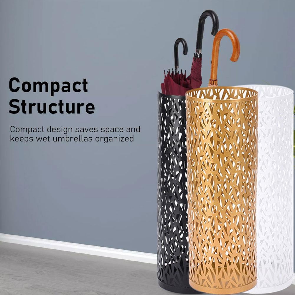Durable Metal Umbrella Stand With Rust Proof Coating For Home Office Or Outdoor Use