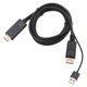thumbnail image 4 of Adaptador y USB 2.0 a DP/M Cable de 1,8 , a DP Baoblaze Convertidor de cable, 4 of 5