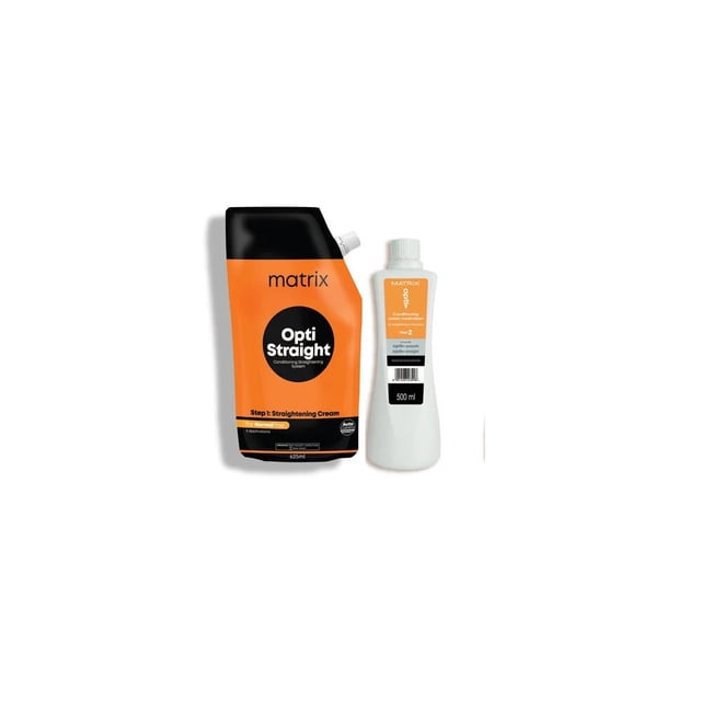 Matrix Opti Straightning Normal hair Cream,625ml+Neutralizer,500ml
