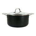thumbnail image 2 of Oster Palladium 8 Piece Aluminum Cookware Set in Black, 2 of 5