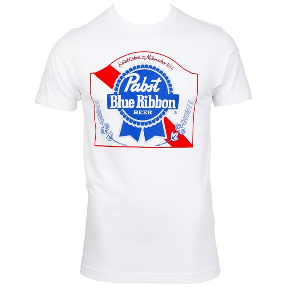 Pabst Blue Ribbon Classic Logo T-Shirt-Medium