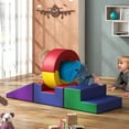 thumbnail image 5 of Tolead Crawling and Sliding Soft Foam Block, Climbing Tunnels, 5-Pack, 5 of 6