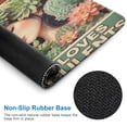 thumbnail image 3 of 10x12 IN Mouse Pad - Succulent Passion Design, Stitched Edge, Ideal for Gaming or Travel, Perfect for Women and Boys on Birthdays or Christmas, 3 of 8