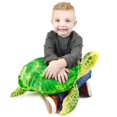 thumbnail image 6 of Olivia The Hawksbill Turtle | 20 Inch Stuffed Animal Plush | By TigerHart Toys., 6 of 6