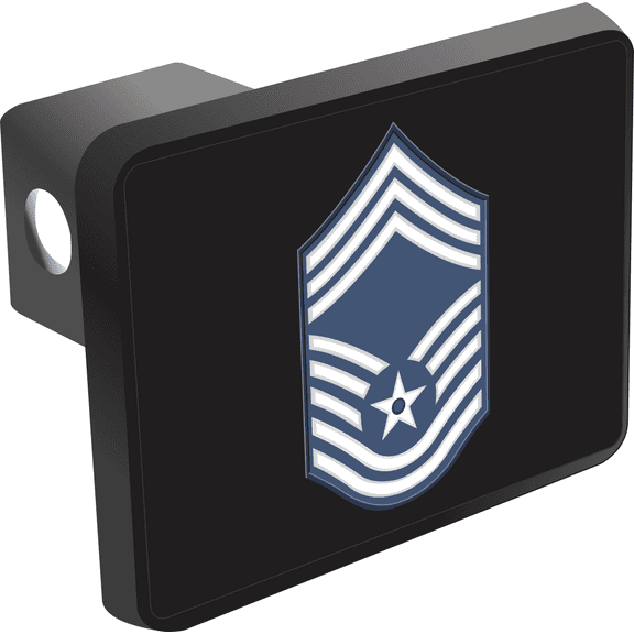 U.S. Air Force Chief Master Sergeant Hitch Cover