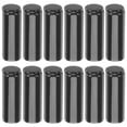 thumbnail image 1 of SHISUYAN 12pcs Cord Locks Rope End Stopper Fastener Zinc Alloy Drawstring Caps, 1 of 9