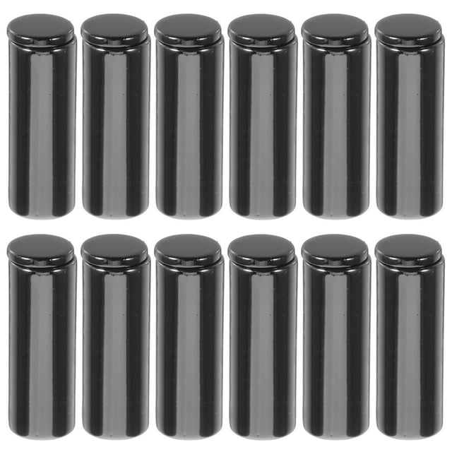 SHISUYAN 12pcs Cord Locks Rope End Stopper Fastener Zinc Alloy Drawstring Caps