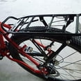 thumbnail image 4 of 2025 Upgraded  Bike Bicycle Cargo Rack Rear Bike Rack, 4 of 6